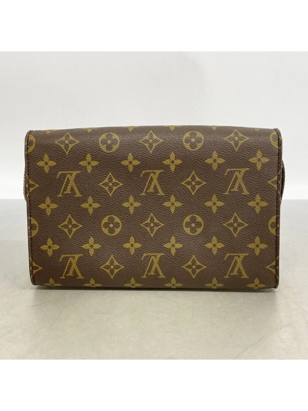 Louis Vuitton Shoulder Bag Monogram Bordeaux 24 Brown